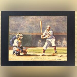Joe Medwick LE Print from the Baseball Hall of Fame